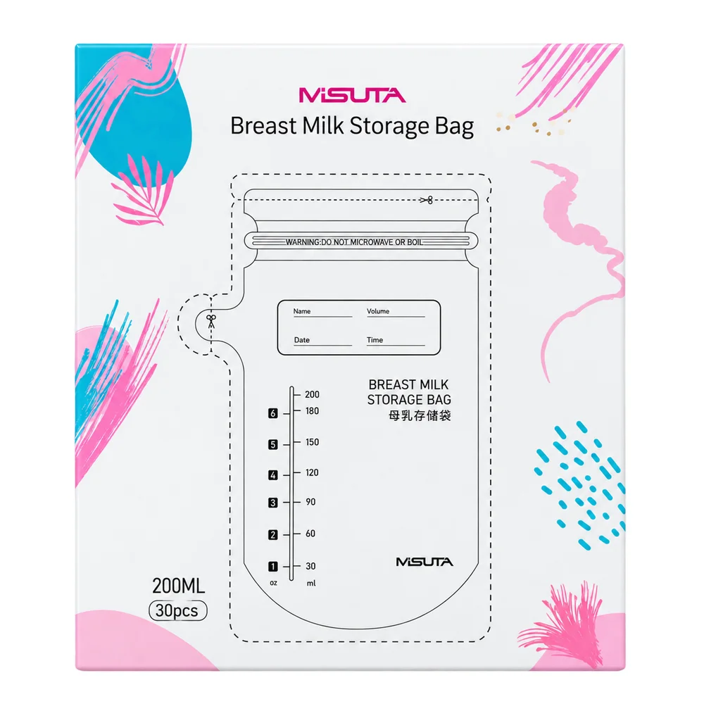 Misuta Breast Milk Storage Bag — available at pharmacies in Cambodia on PharmKulen