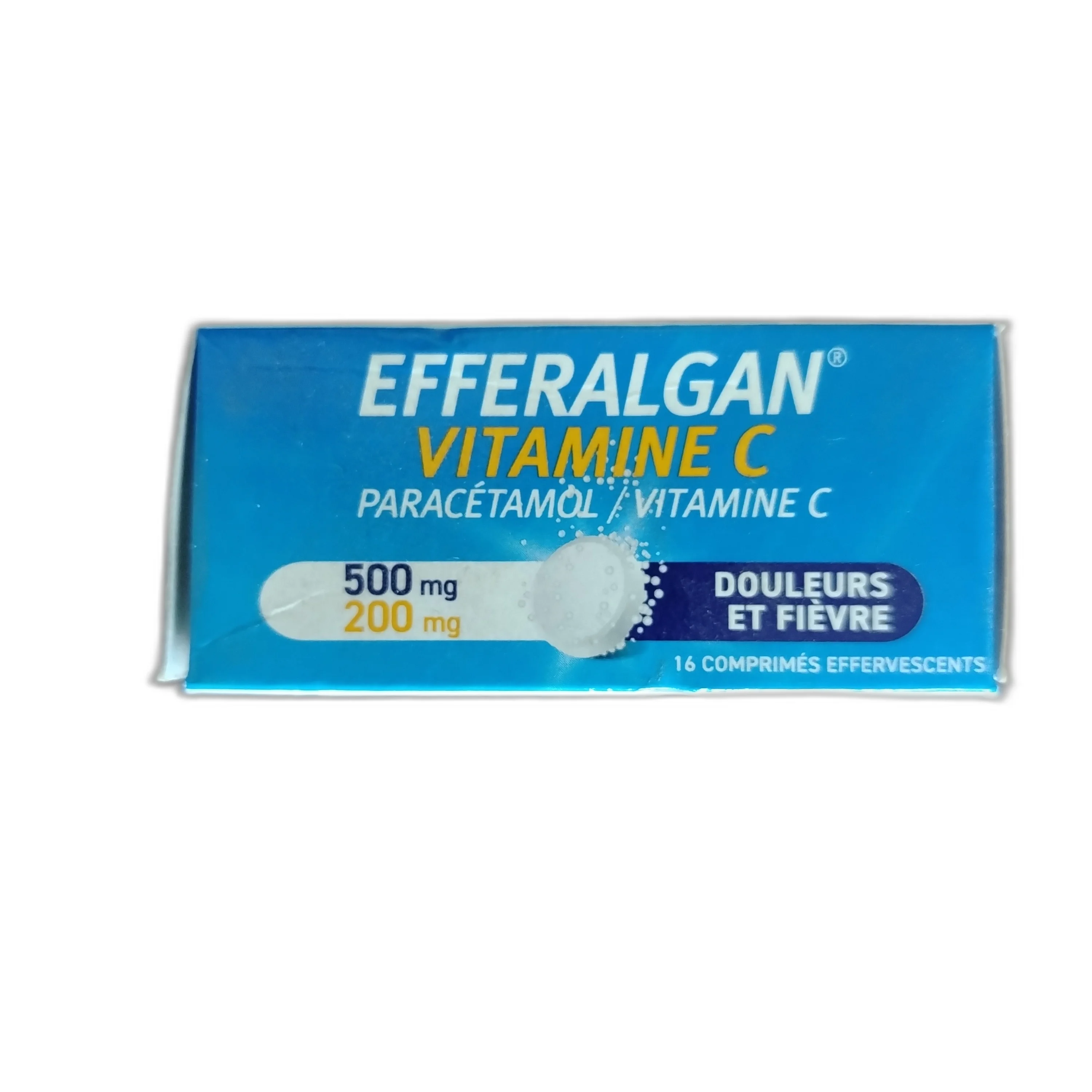 Efferalgan Vitamine C — available at pharmacies in Cambodia on PharmKulen