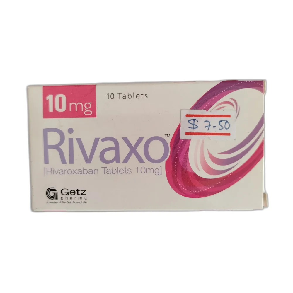 Rivaxo — available at pharmacies in Cambodia on PharmKulen
