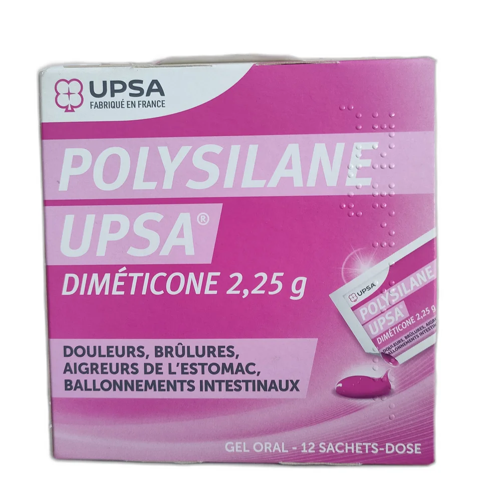 Polysilane UPSA — available at pharmacies in Cambodia on PharmKulen
