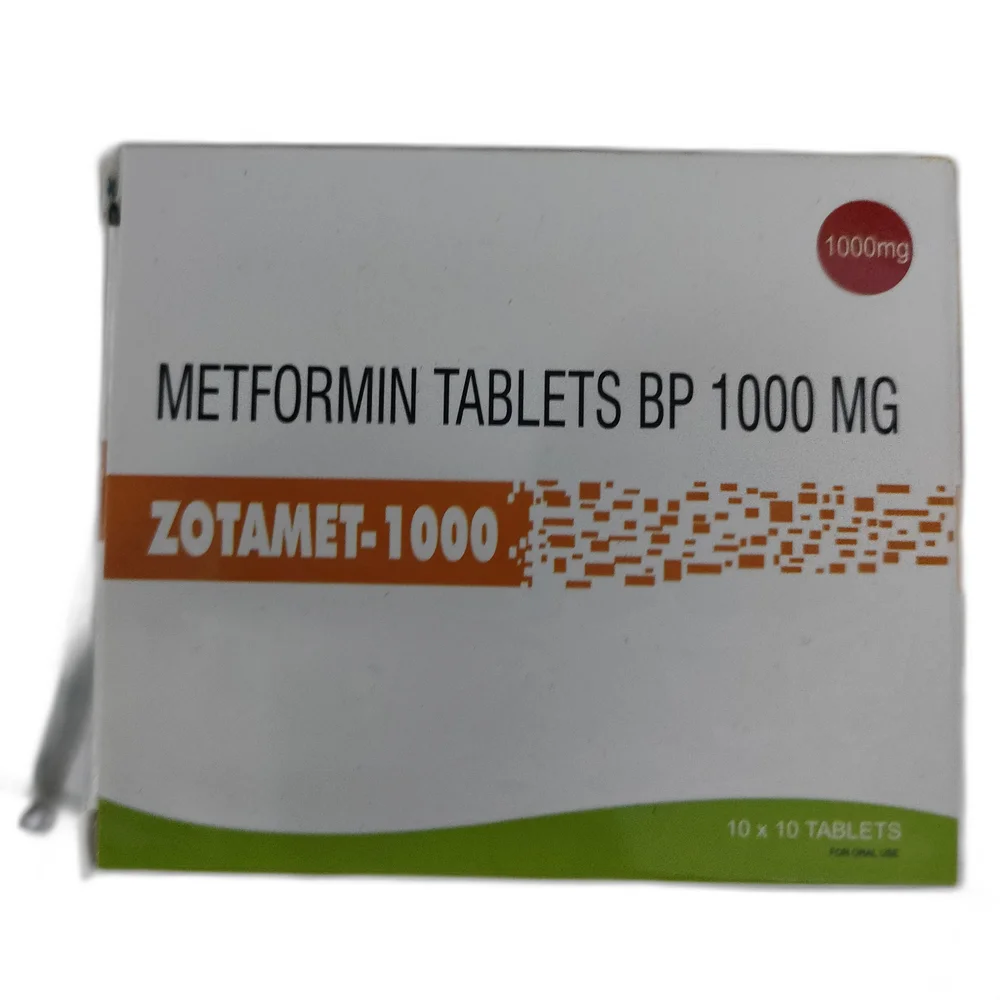 Zotamet-1000 — available at pharmacies in Cambodia on PharmKulen