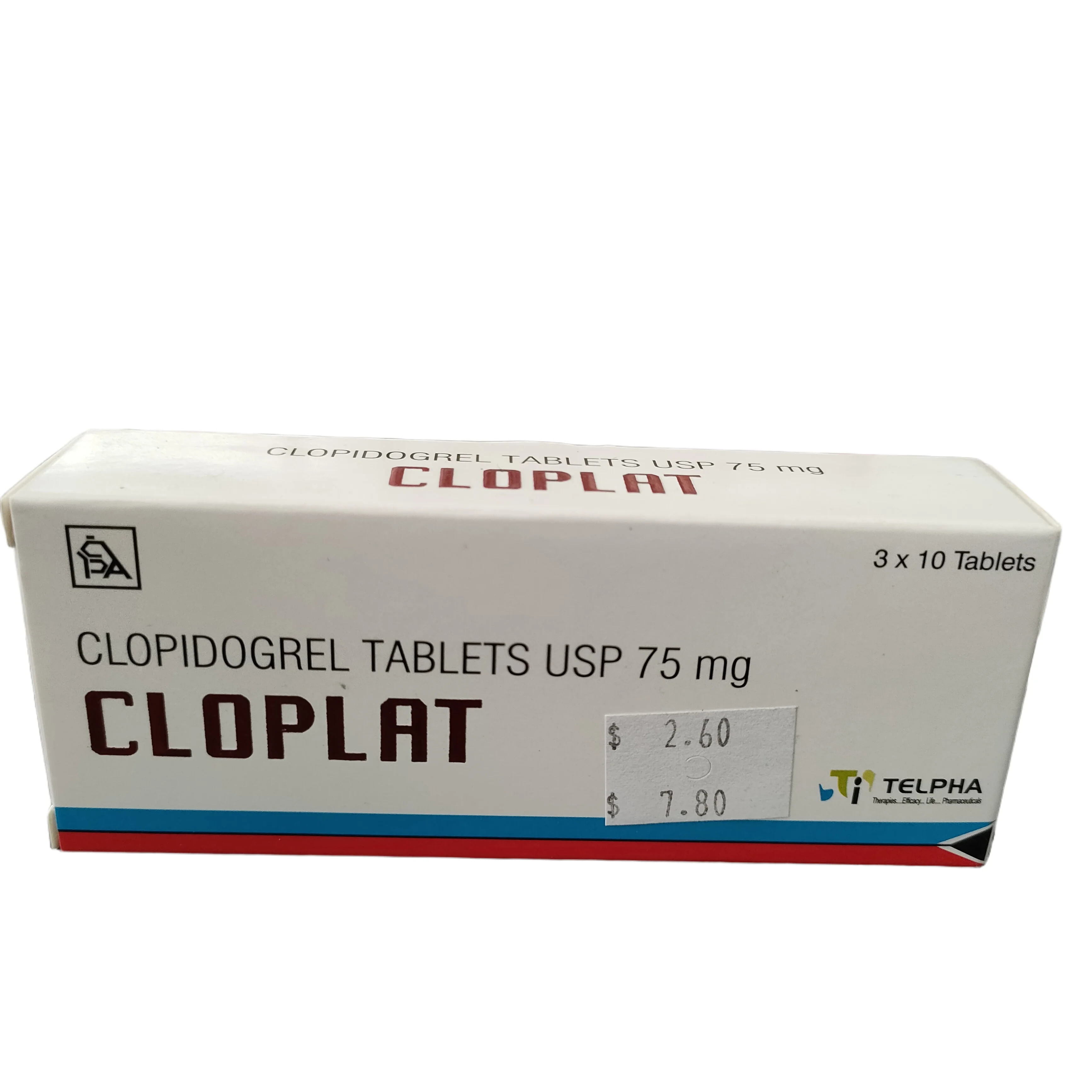 Cloplat — available at pharmacies in Cambodia on PharmKulen