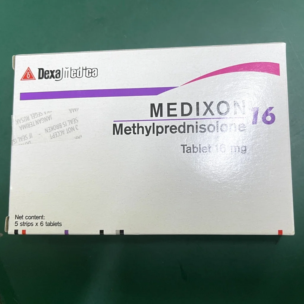 Medixon 16 — available at pharmacies in Cambodia on PharmKulen