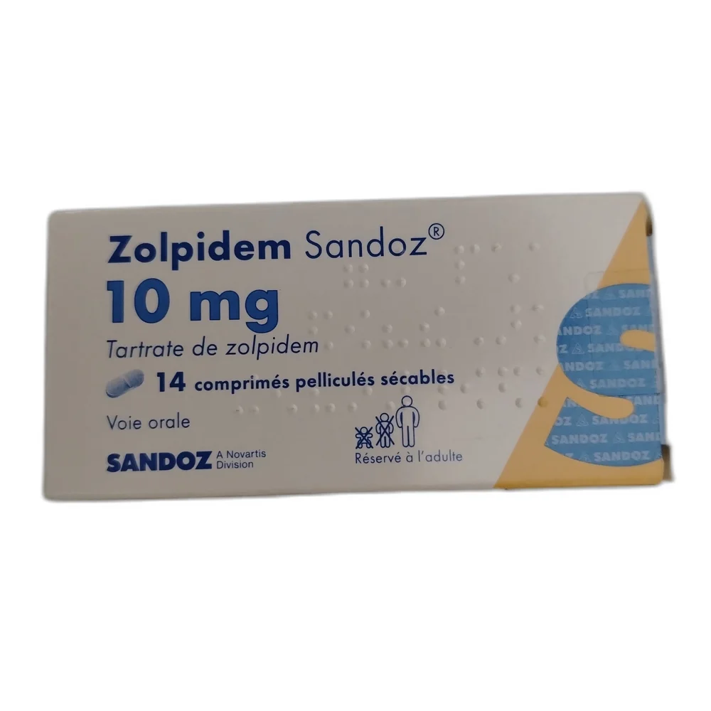 Zolpidem Sandoz — available at pharmacies in Cambodia on PharmKulen