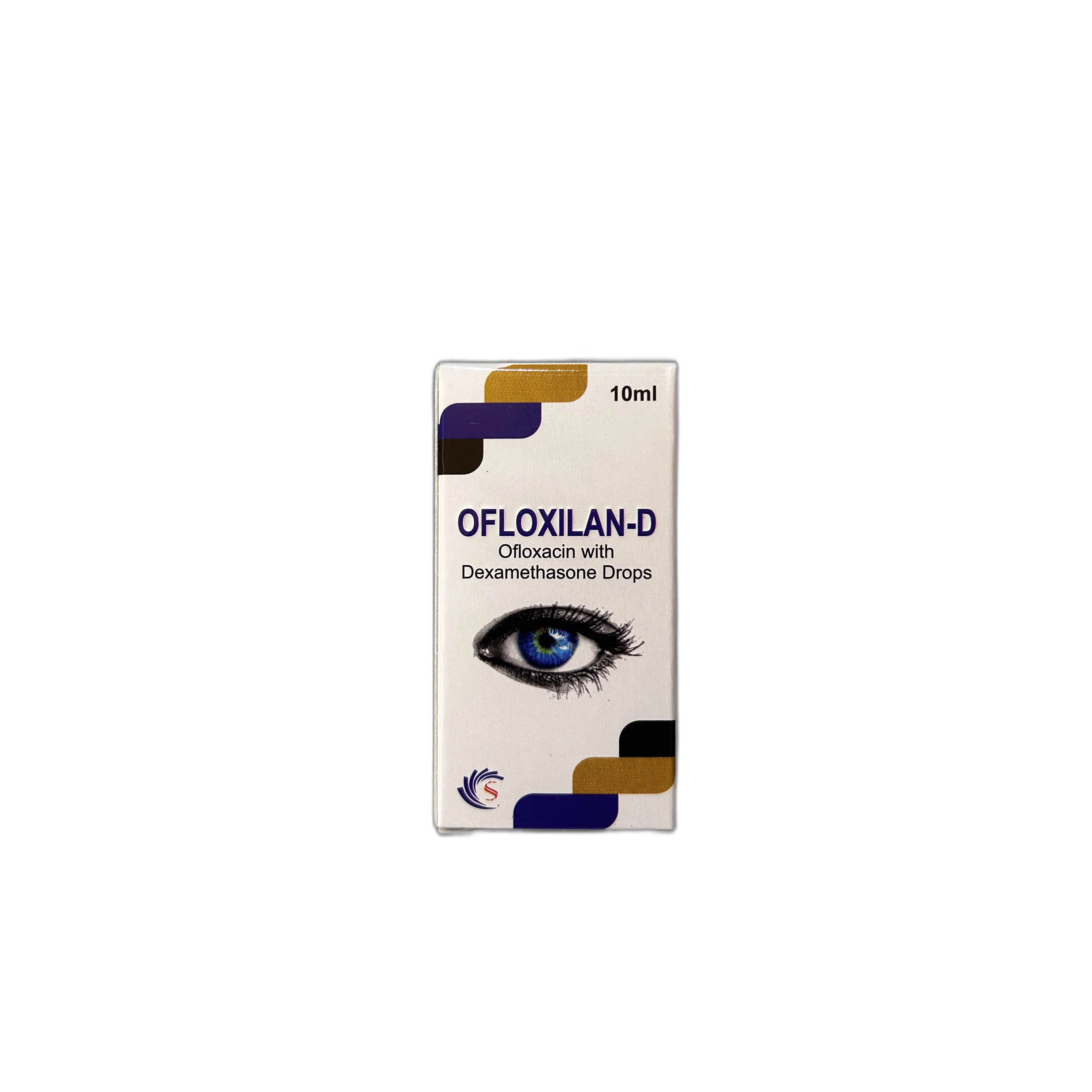 Ofloxilan-D Ofloxacin with Dexamethasone Drops — available at pharmacies in Cambodia on PharmKulen