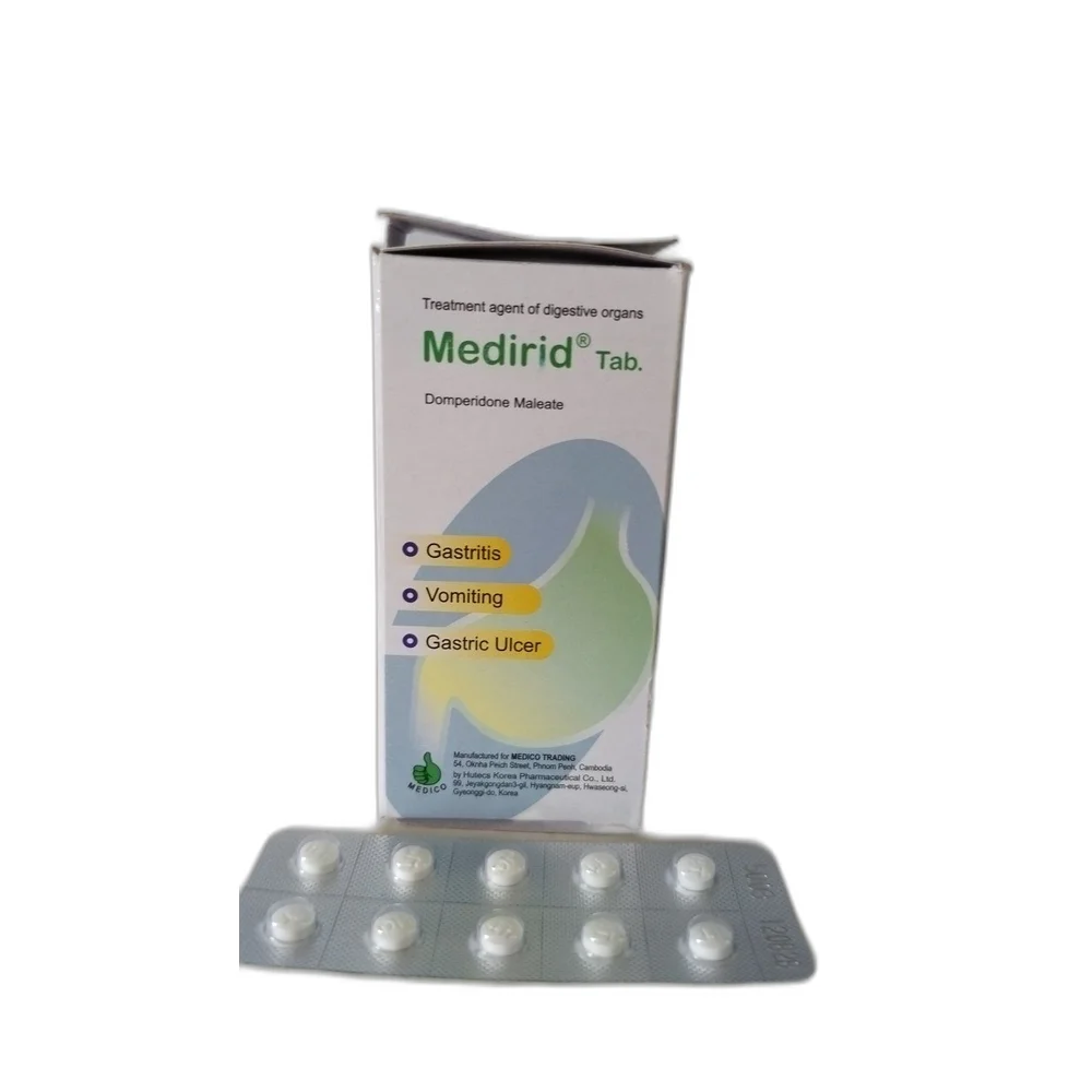 Medirid — available at pharmacies in Cambodia on PharmKulen