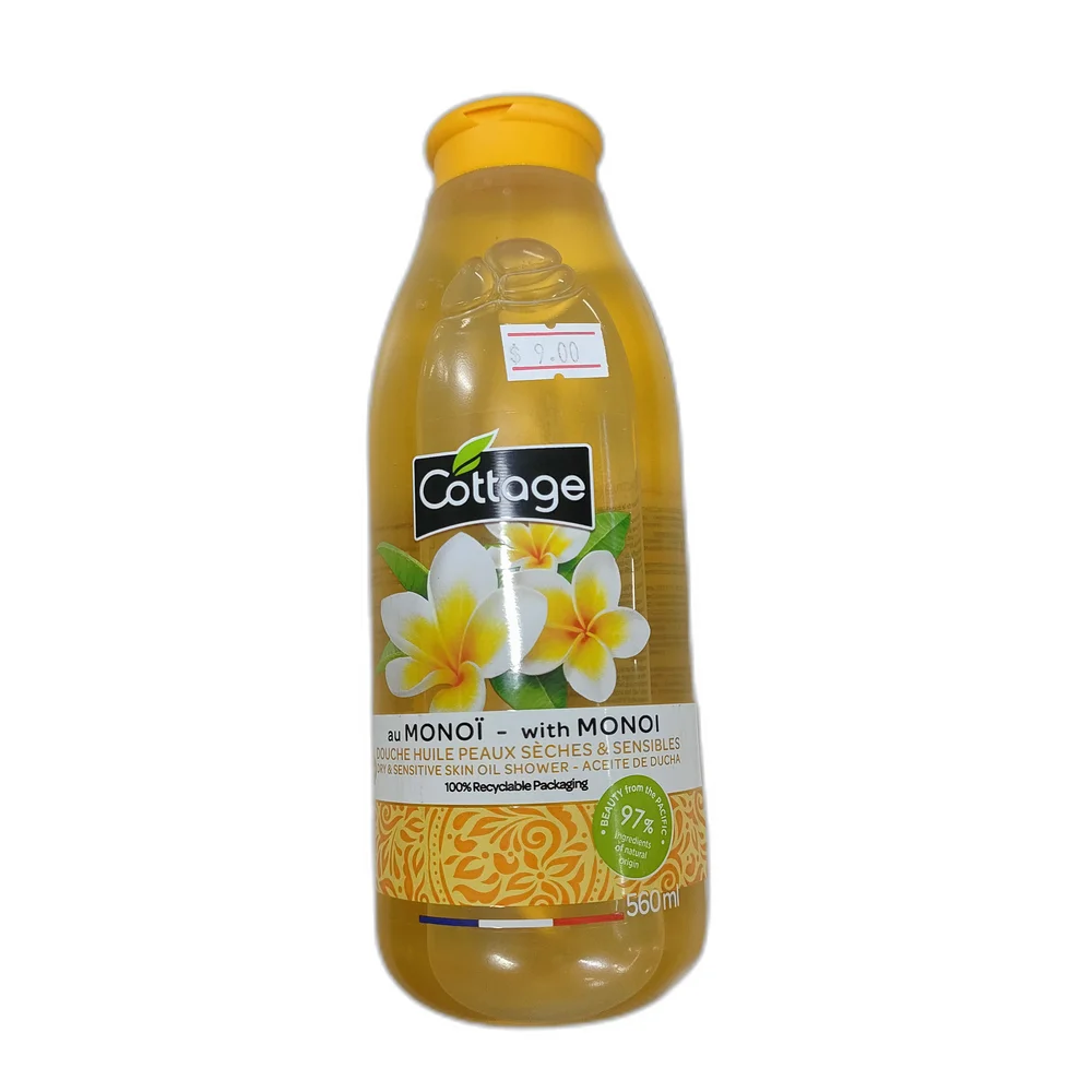 Cottage Monoï Extra-Nourishing Oil Shower — available at pharmacies in Cambodia on PharmKulen