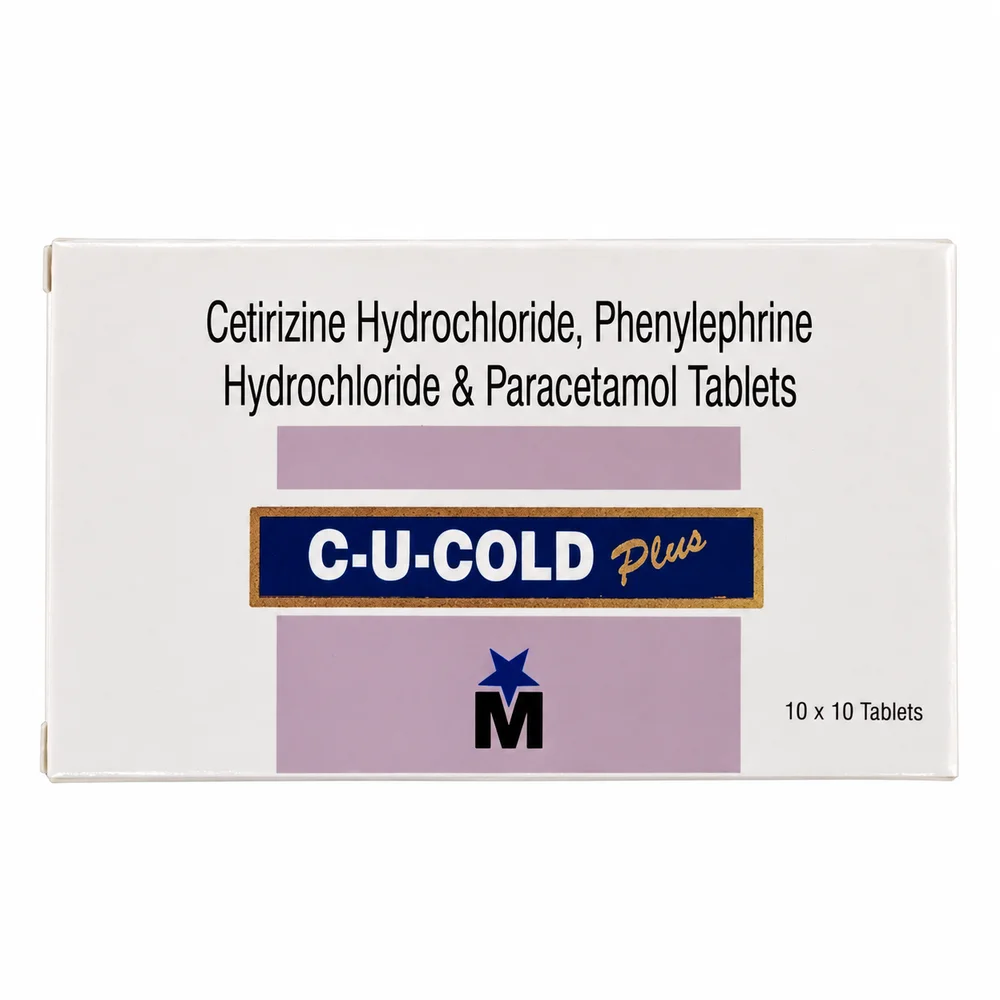 C-U-COLD Plus — available at pharmacies in Cambodia on PharmKulen