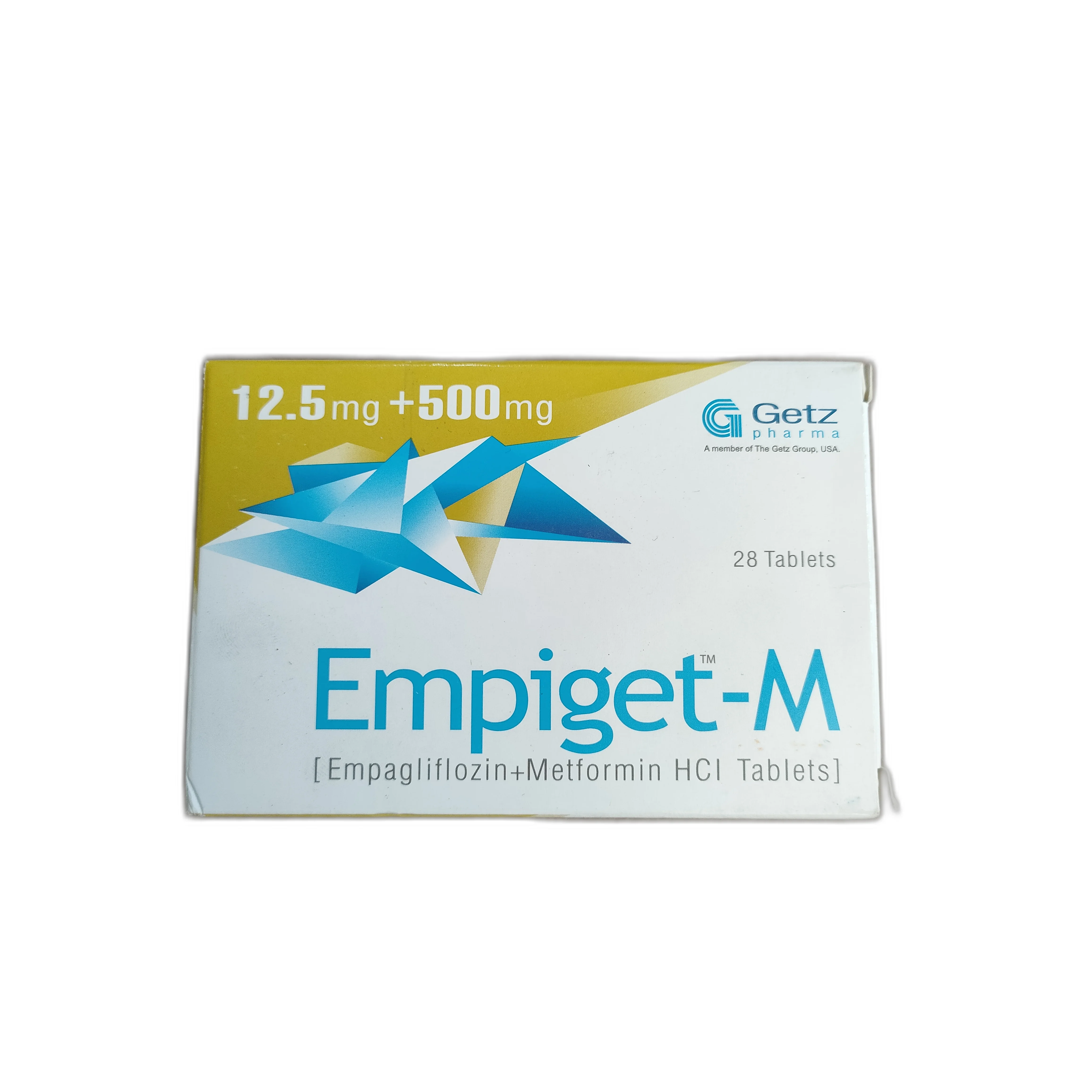 Empiget-M — available at pharmacies in Cambodia on PharmKulen