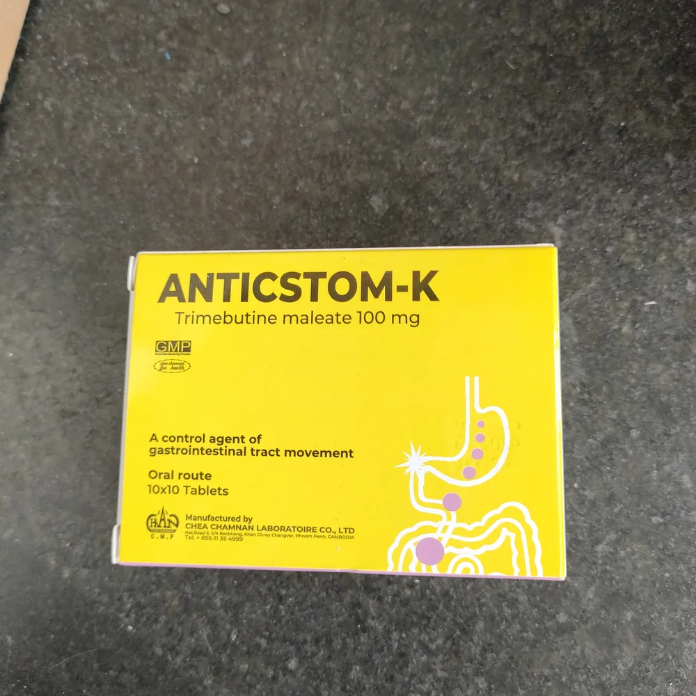 Anticstom-K — available at pharmacies in Cambodia on PharmKulen