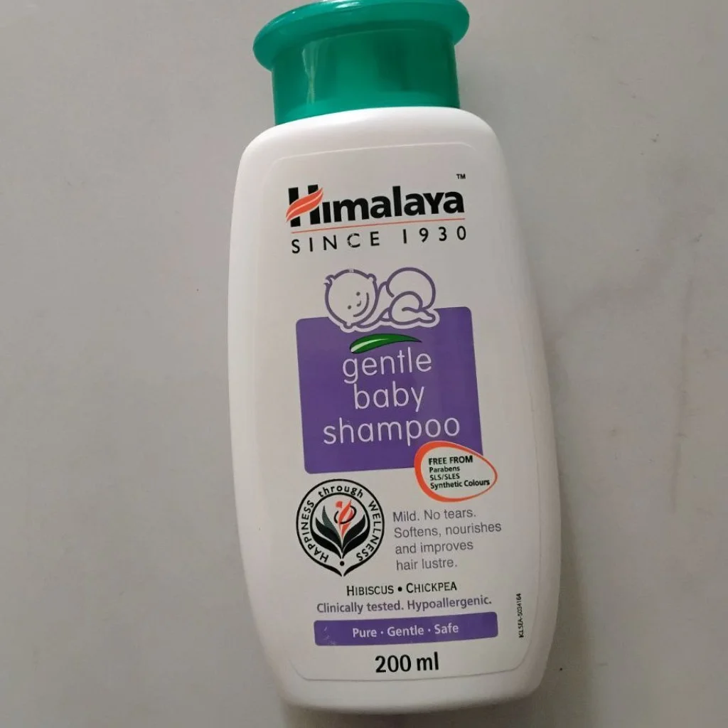 Himalaya Gentle Baby Shampoo 200 ml — available at pharmacies in Cambodia on PharmKulen
