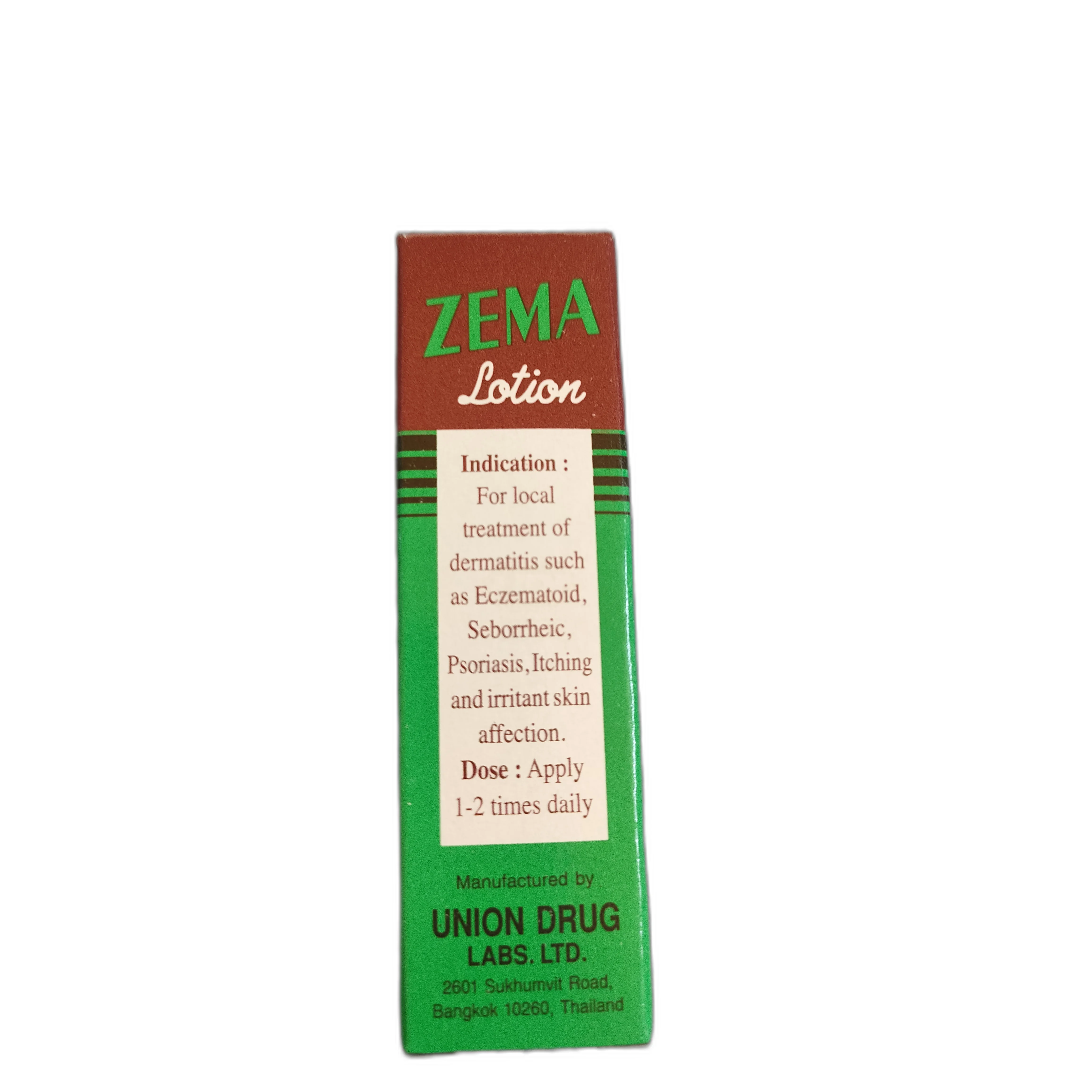 Zema Lotion — available at pharmacies in Cambodia on PharmKulen