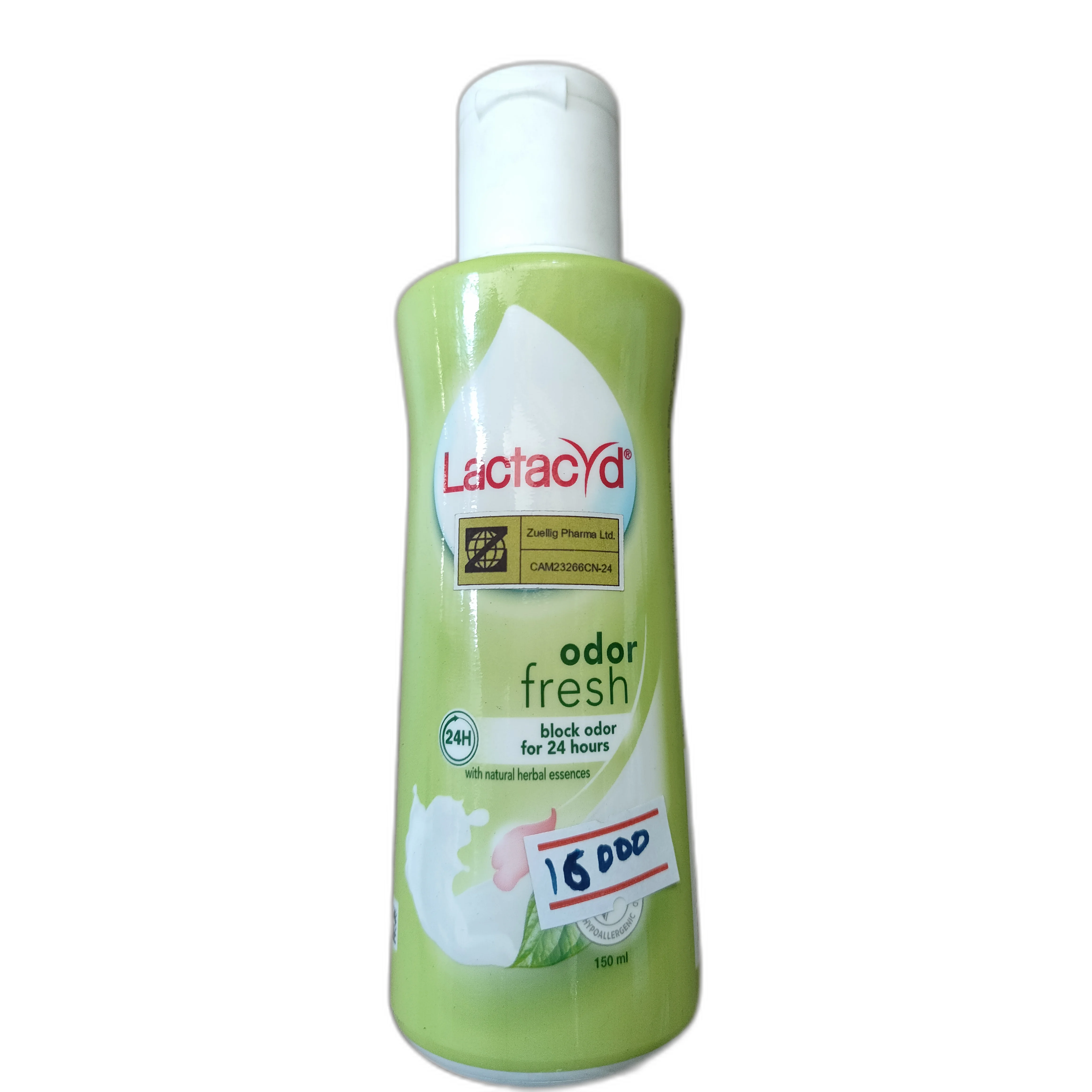 Lactacyd Odor Fresh — available at pharmacies in Cambodia on PharmKulen