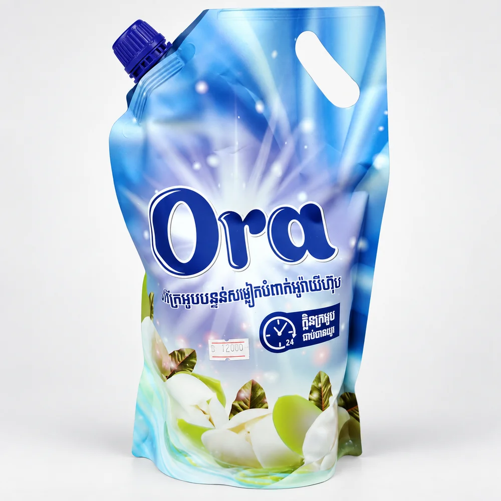 Ora Fabric Softener — available at pharmacies in Cambodia on PharmKulen