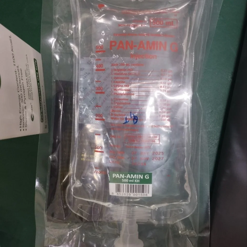 Pan-Amin G Injection — available at pharmacies in Cambodia on PharmKulen