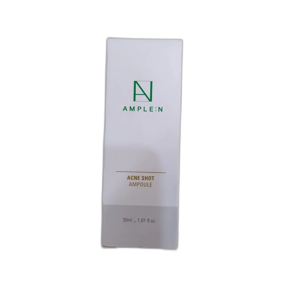 Ample:N Acne Shot Ampoule — available at pharmacies in Cambodia on PharmKulen