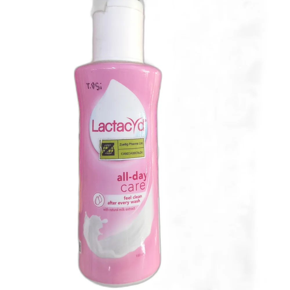 Lactacyd — available at pharmacies in Cambodia on PharmKulen
