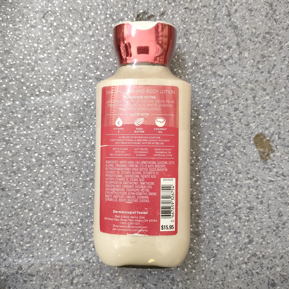 Bath & Body Works Rose Daily Nourishing Body Lotion — available at pharmacies in Cambodia on PharmKulen