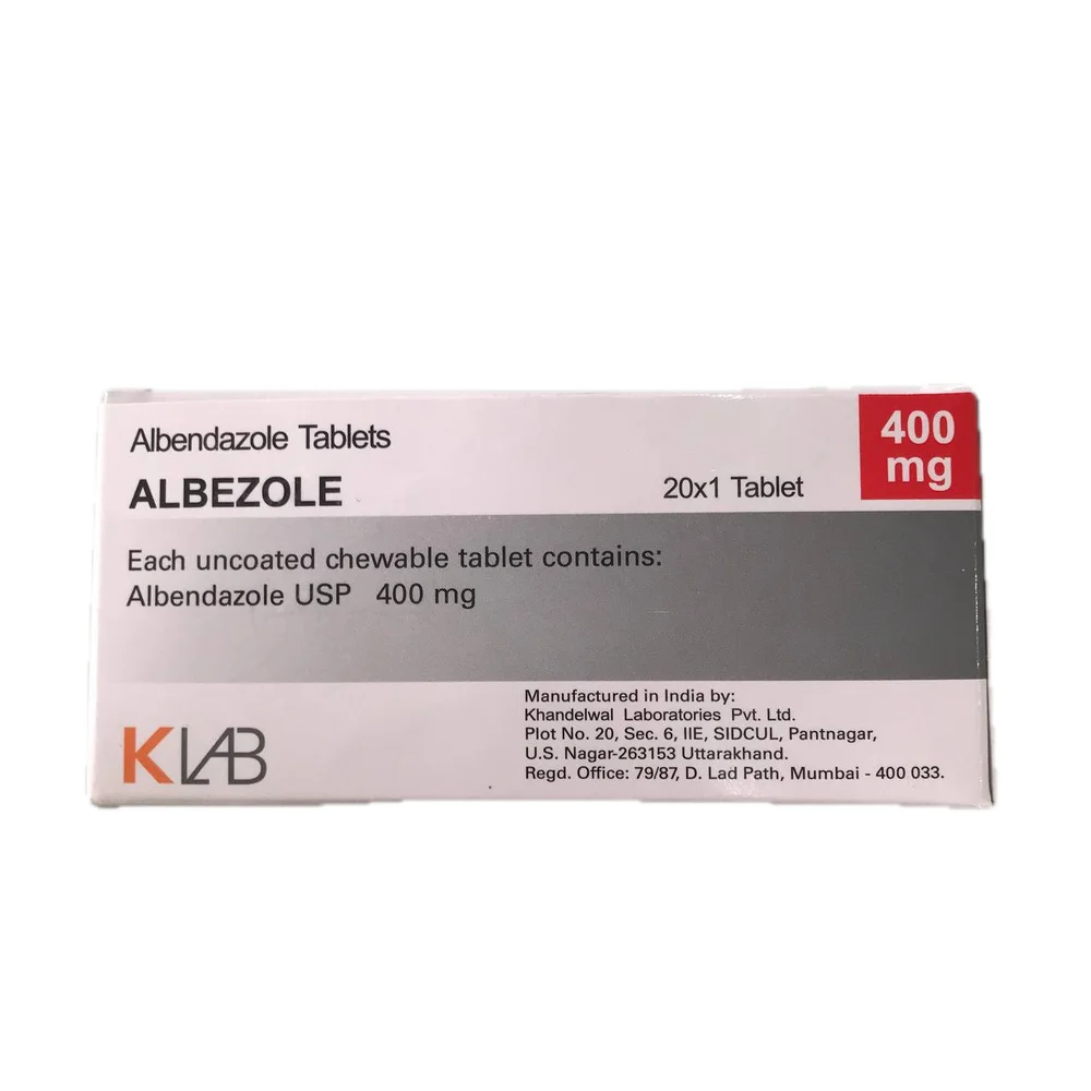 Albezole — available at pharmacies in Cambodia on PharmKulen