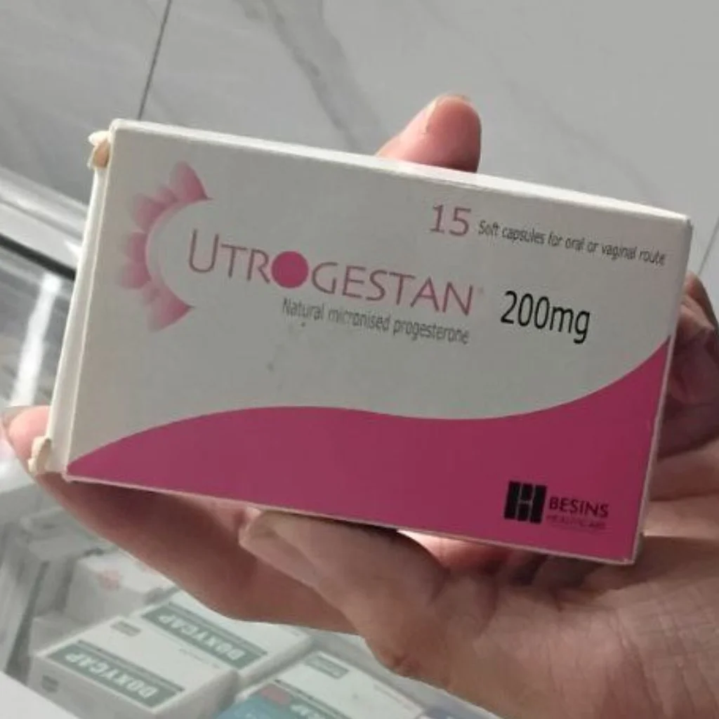 UTROGESTAN — available at pharmacies in Cambodia on PharmKulen