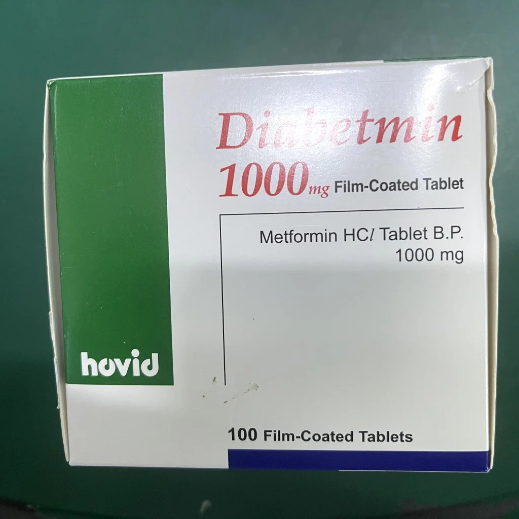 Diabetmin — available at pharmacies in Cambodia on PharmKulen