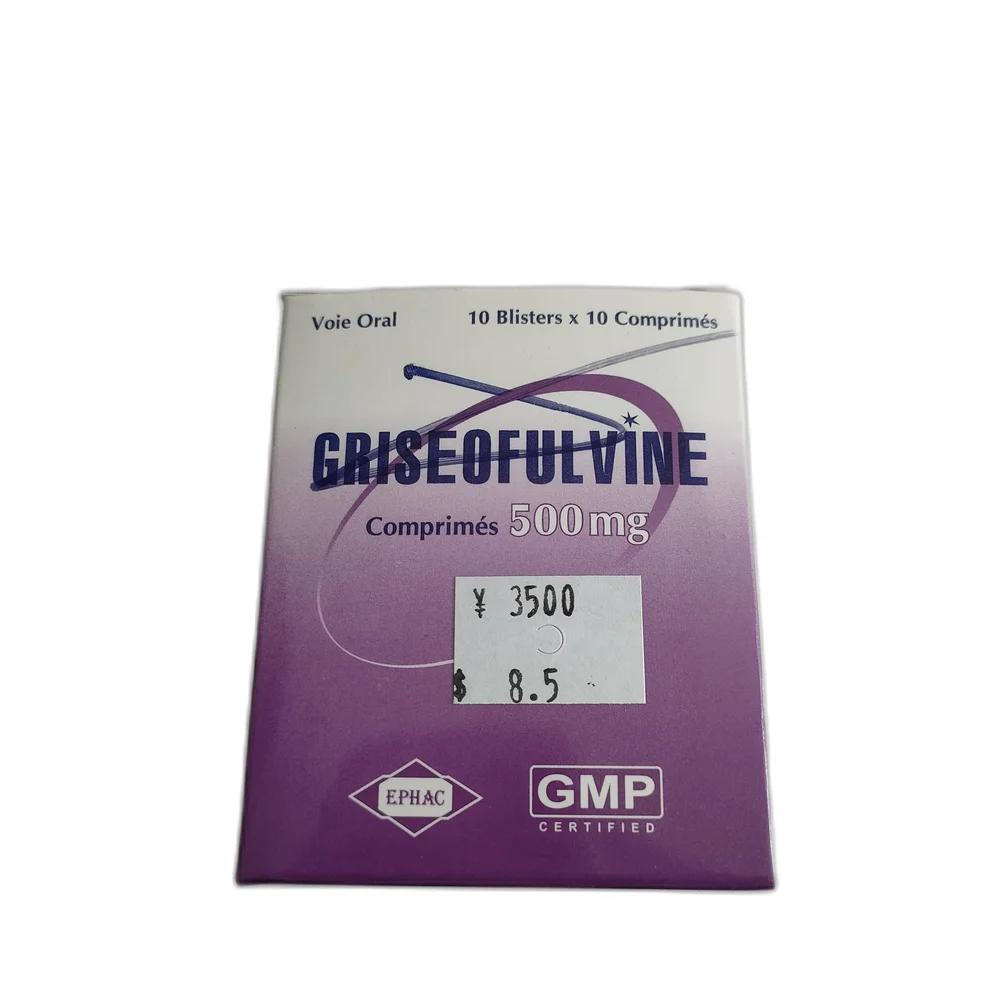Griseofulvine — available at pharmacies in Cambodia on PharmKulen