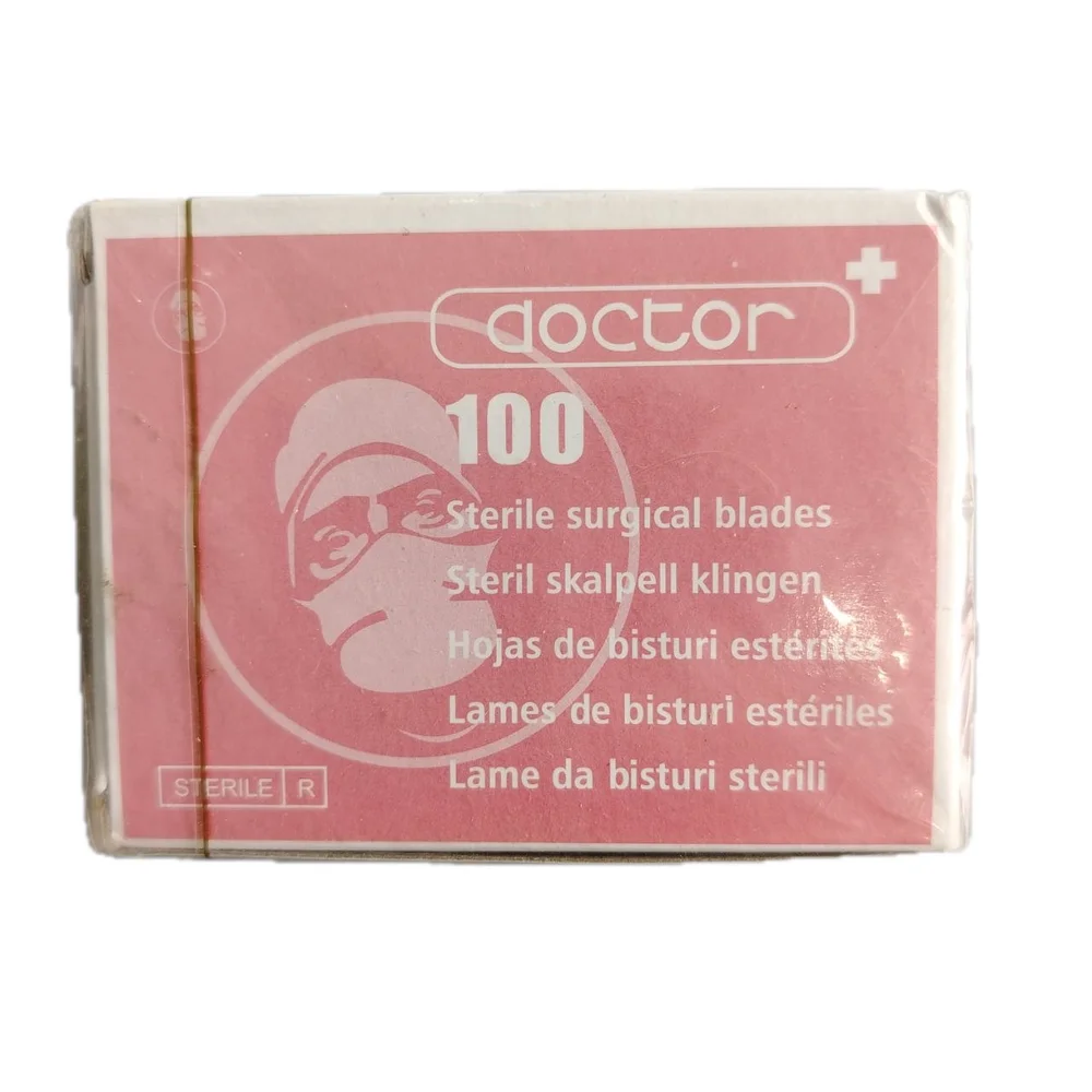 Doctor Sterile Surgical Blades — available at pharmacies in Cambodia on PharmKulen