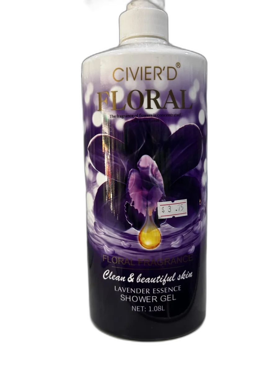 Civier'D Floral Lavender Essence Shower Gel — available at pharmacies in Cambodia on PharmKulen