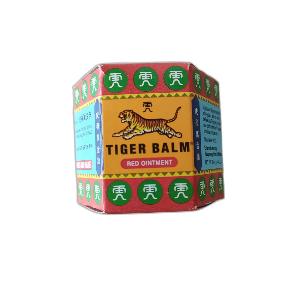 Tiger Balm Red Ointment — available at pharmacies in Cambodia on PharmKulen