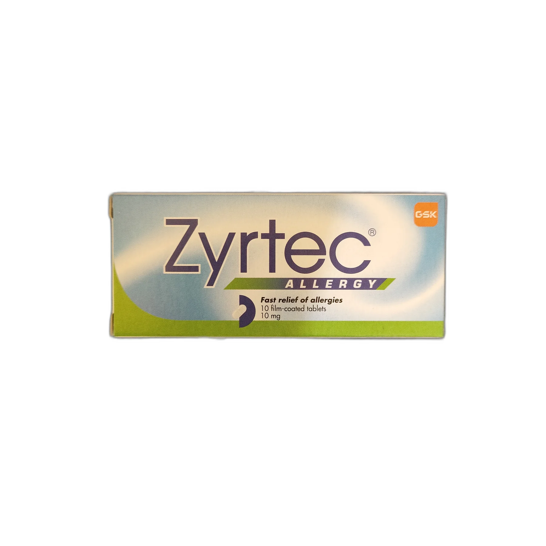 Zyrtec Allergy — available at pharmacies in Cambodia on PharmKulen