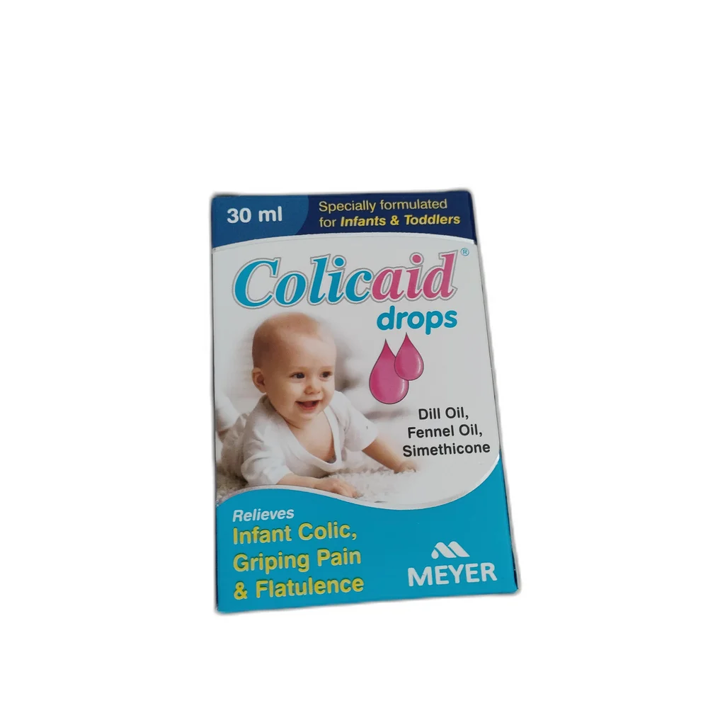 Colicaid Drops — available at pharmacies in Cambodia on PharmKulen