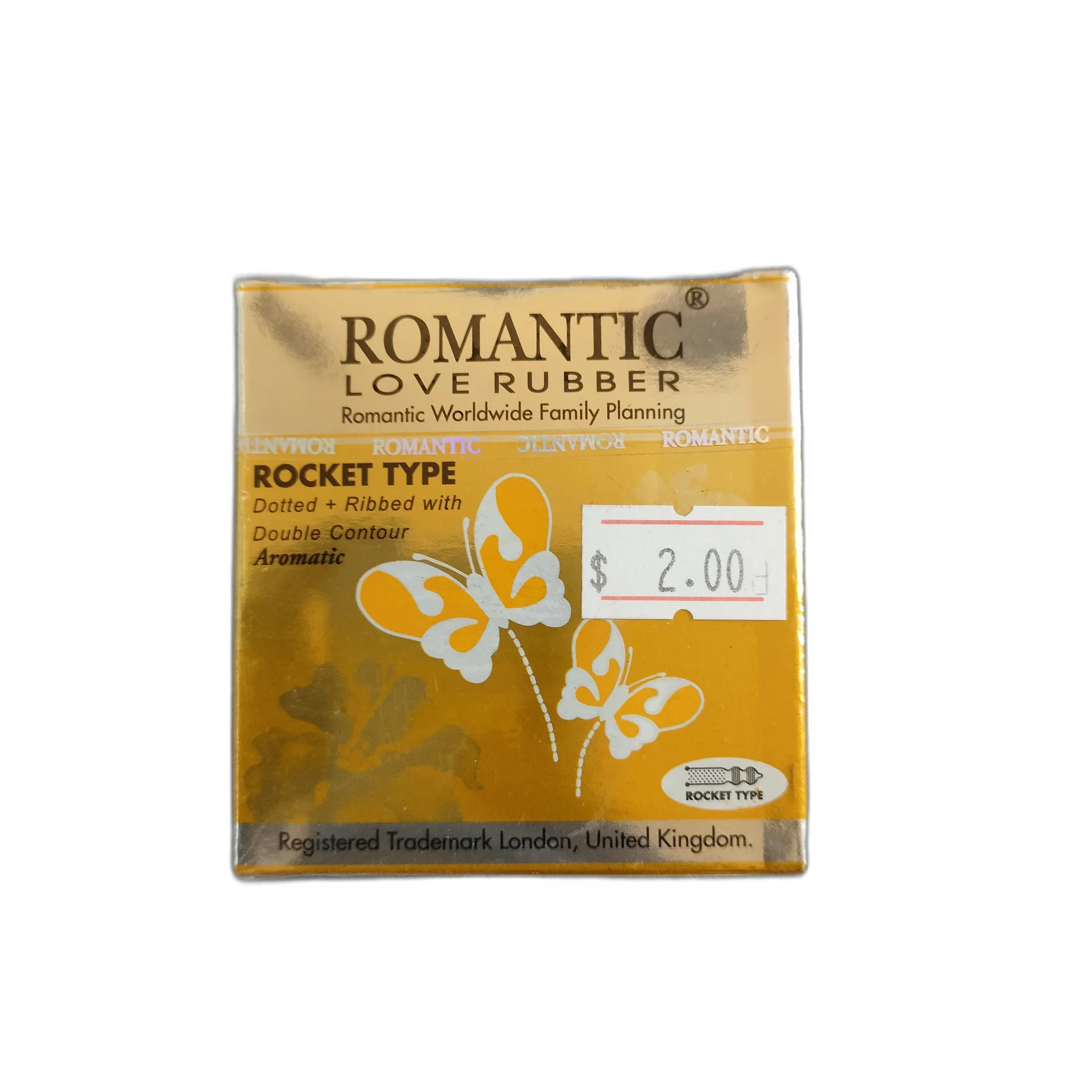 Romantic Love Rubber Pocket Time 3 Pieces — available at pharmacies in Cambodia on PharmKulen