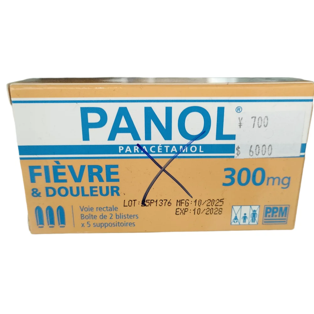 Panol — available at pharmacies in Cambodia on PharmKulen