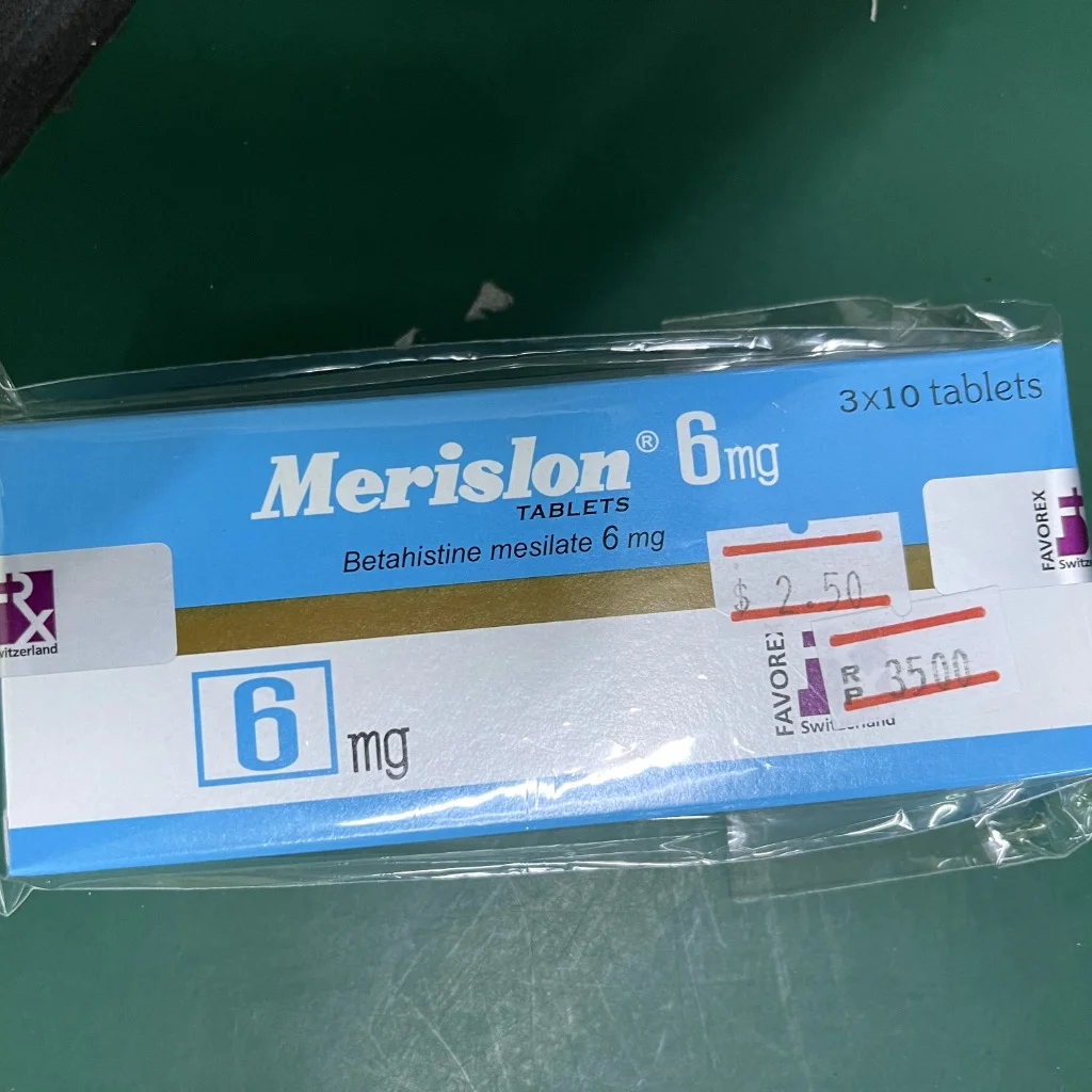 Merislon — available at pharmacies in Cambodia on PharmKulen
