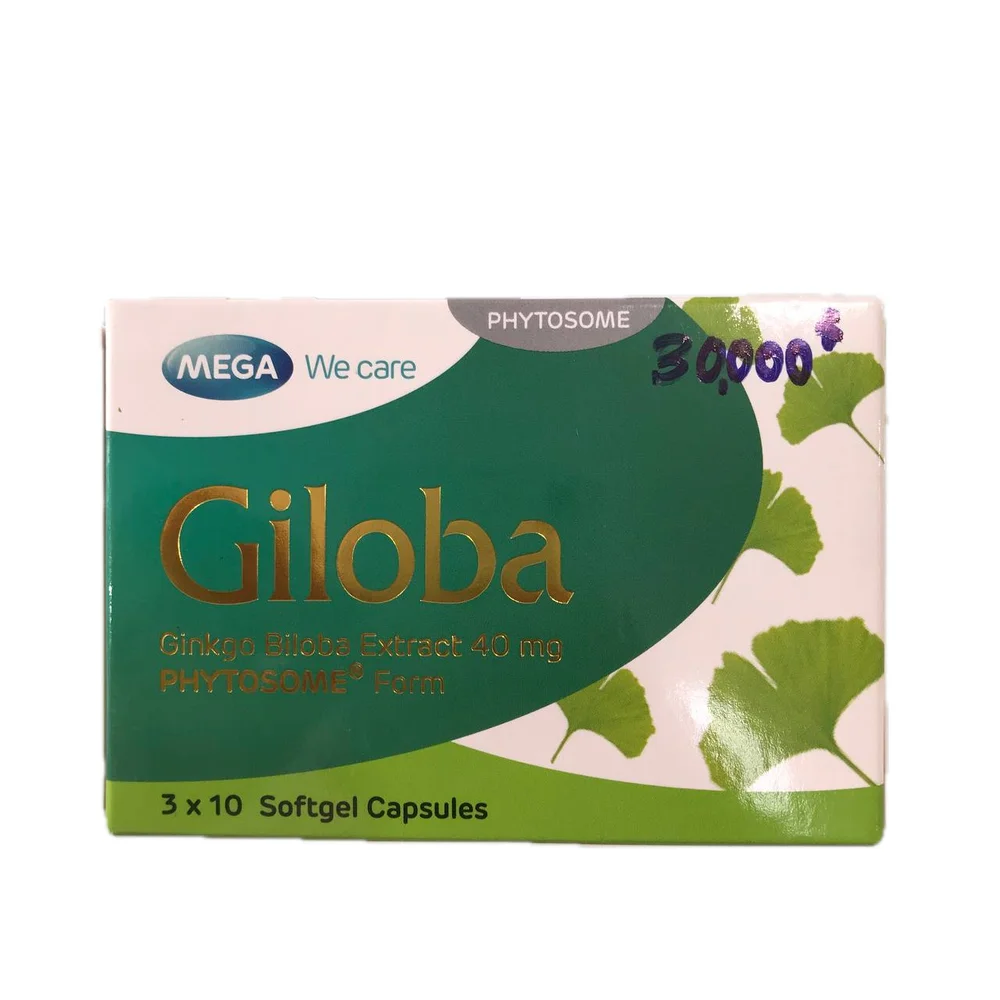 Giloba — available at pharmacies in Cambodia on PharmKulen