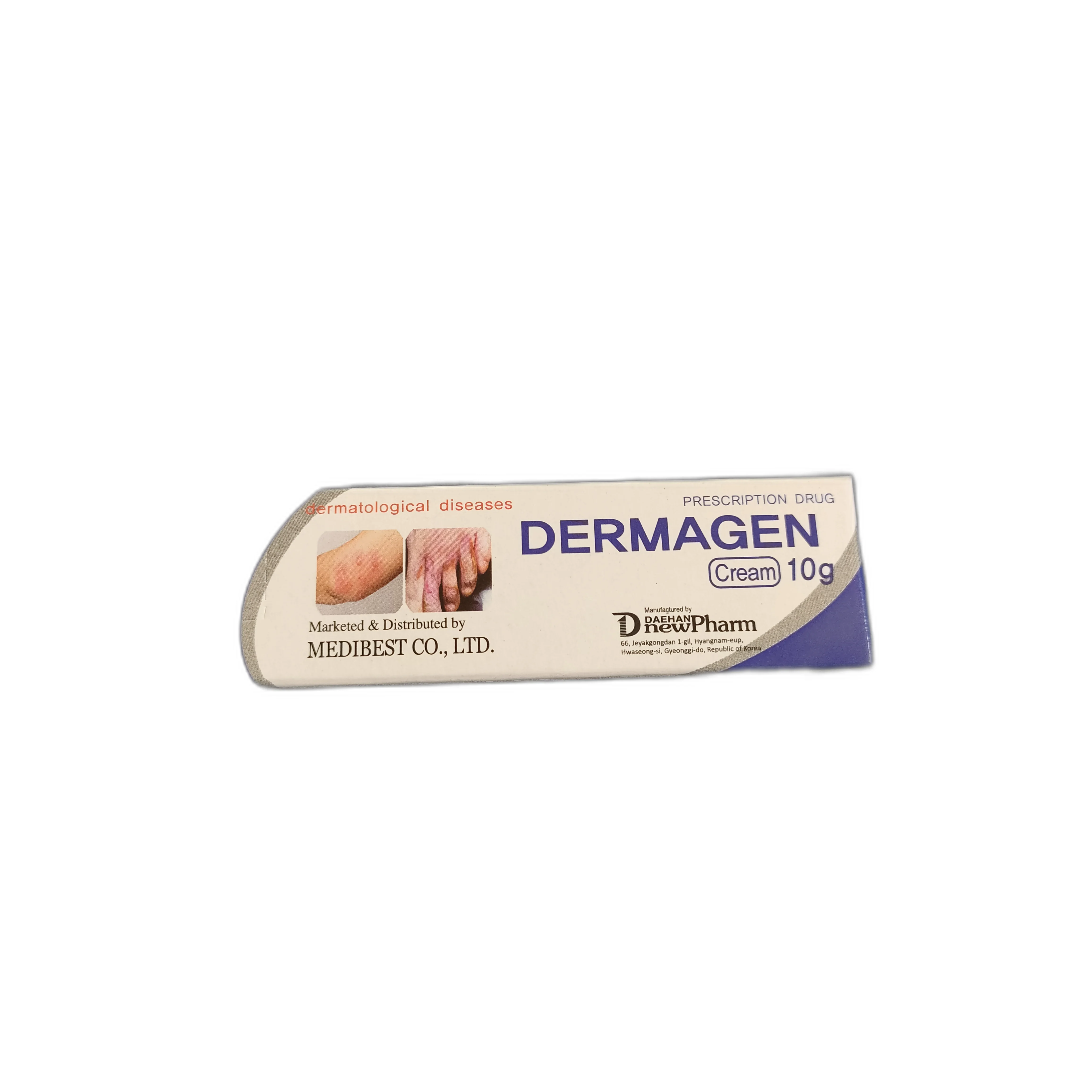 DERMAGEN cream 10g — available at pharmacies in Cambodia on PharmKulen