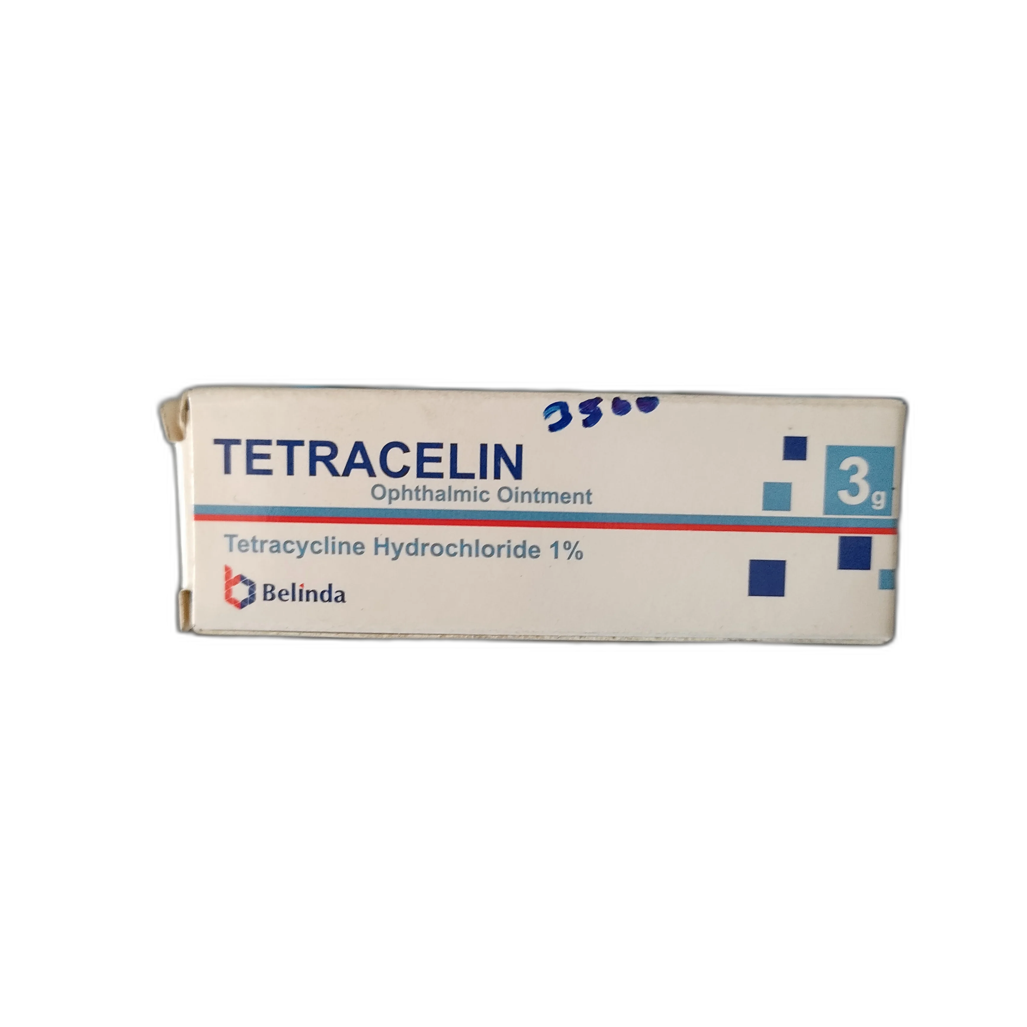 Tetracelin Ophthalmic Ointment — available at pharmacies in Cambodia on PharmKulen