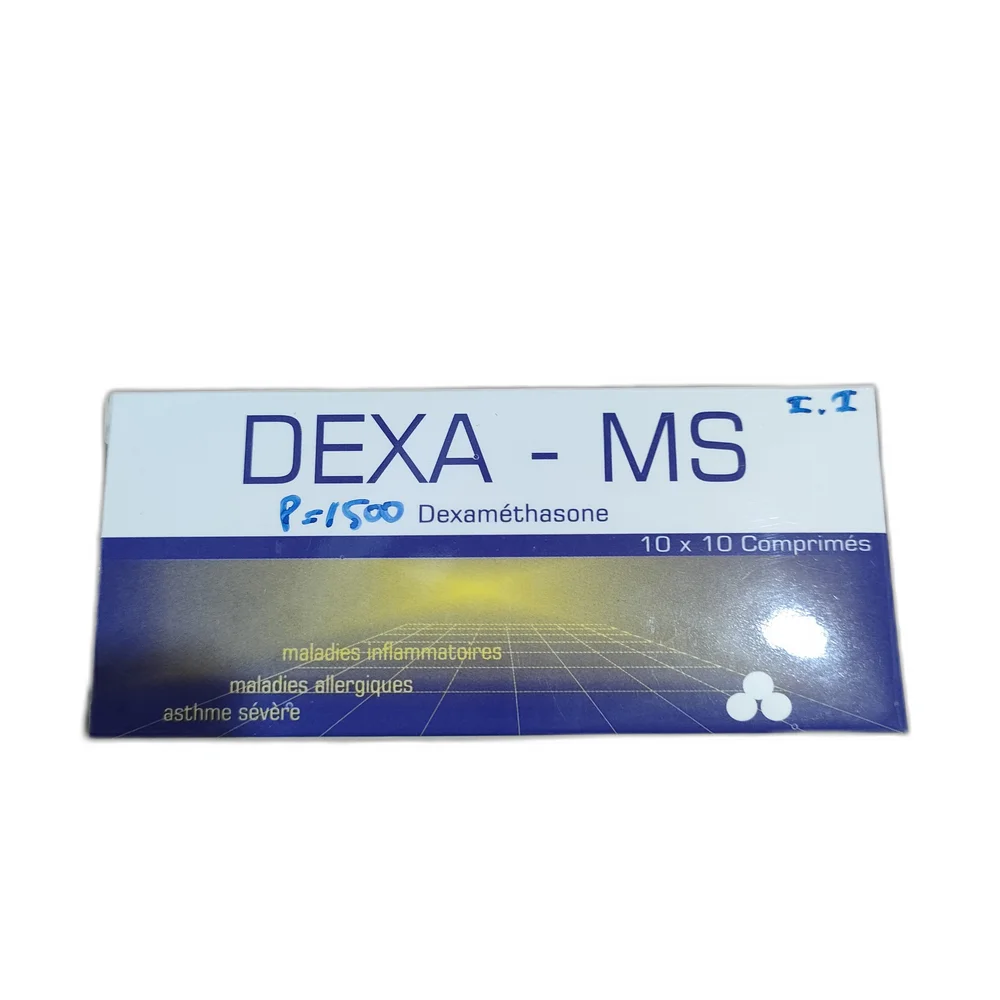 Dexa-MS — available at pharmacies in Cambodia on PharmKulen