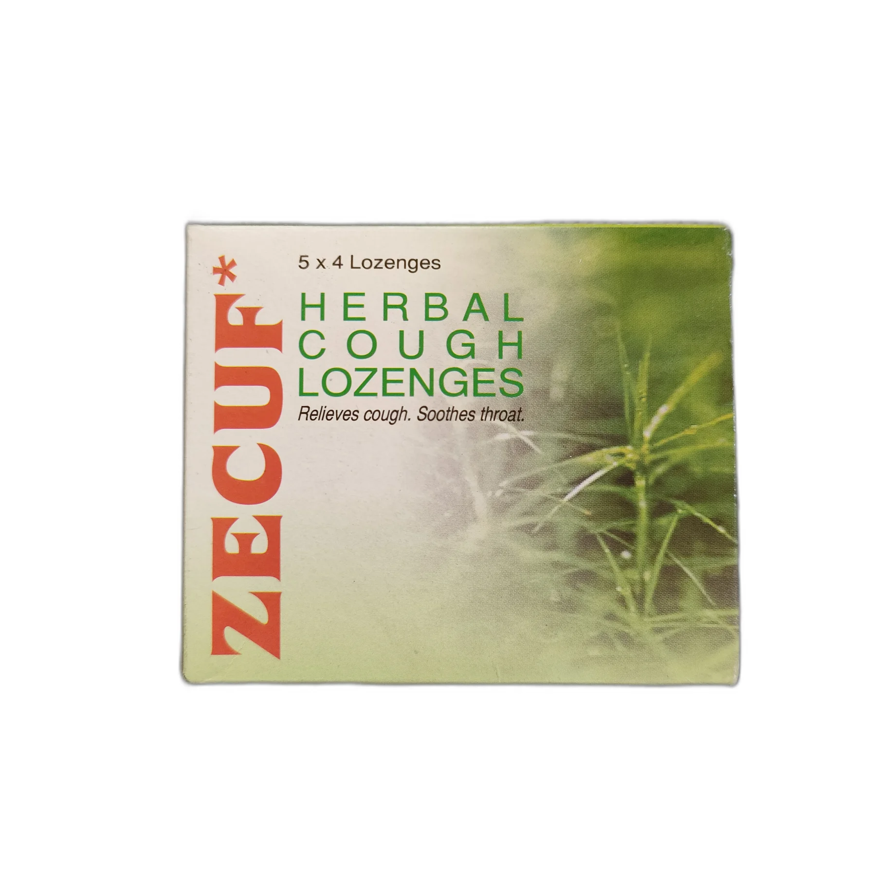 Zecuf Herbal Cough Lozenges — available at pharmacies in Cambodia on PharmKulen