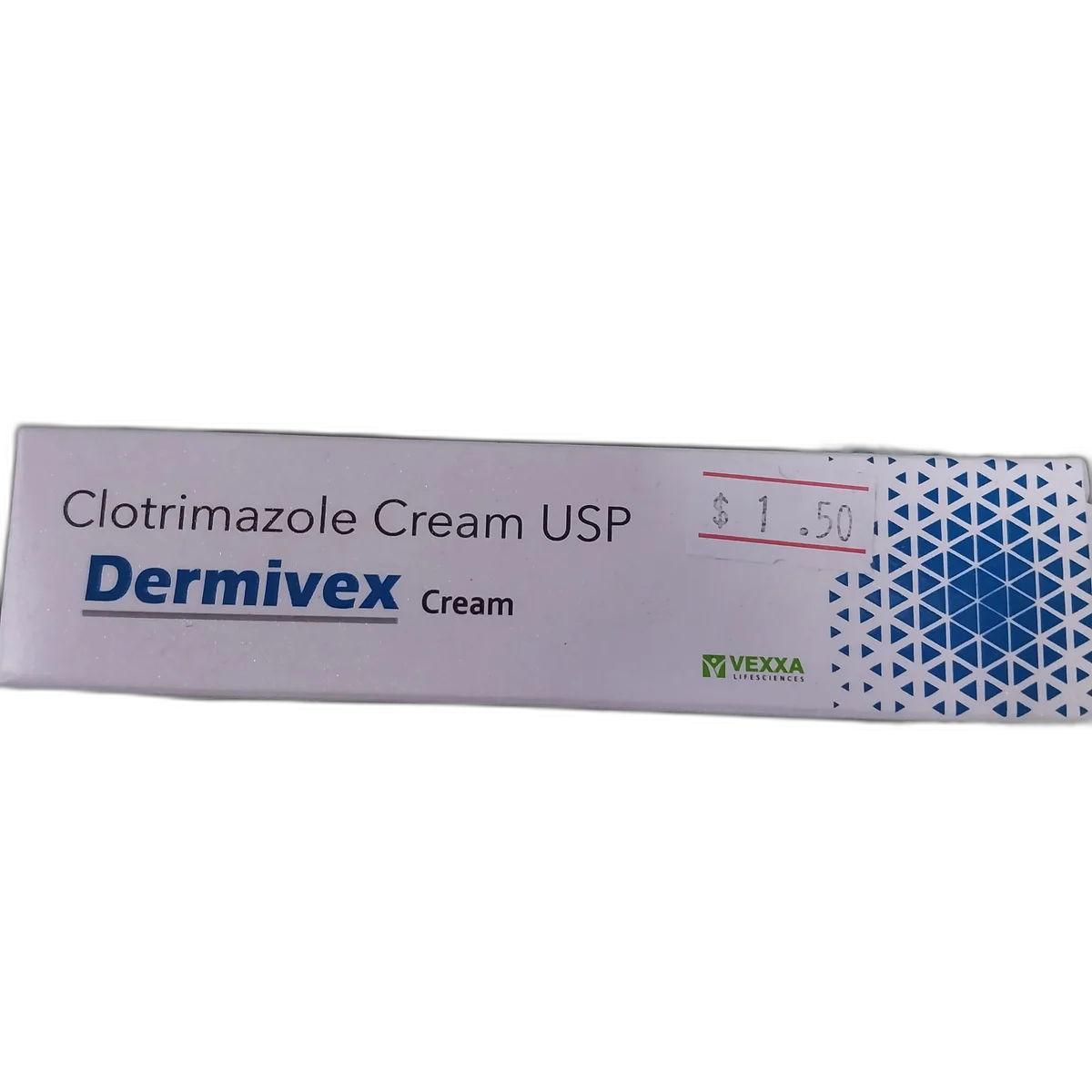 Dermivex Cream — available at pharmacies in Cambodia on PharmKulen