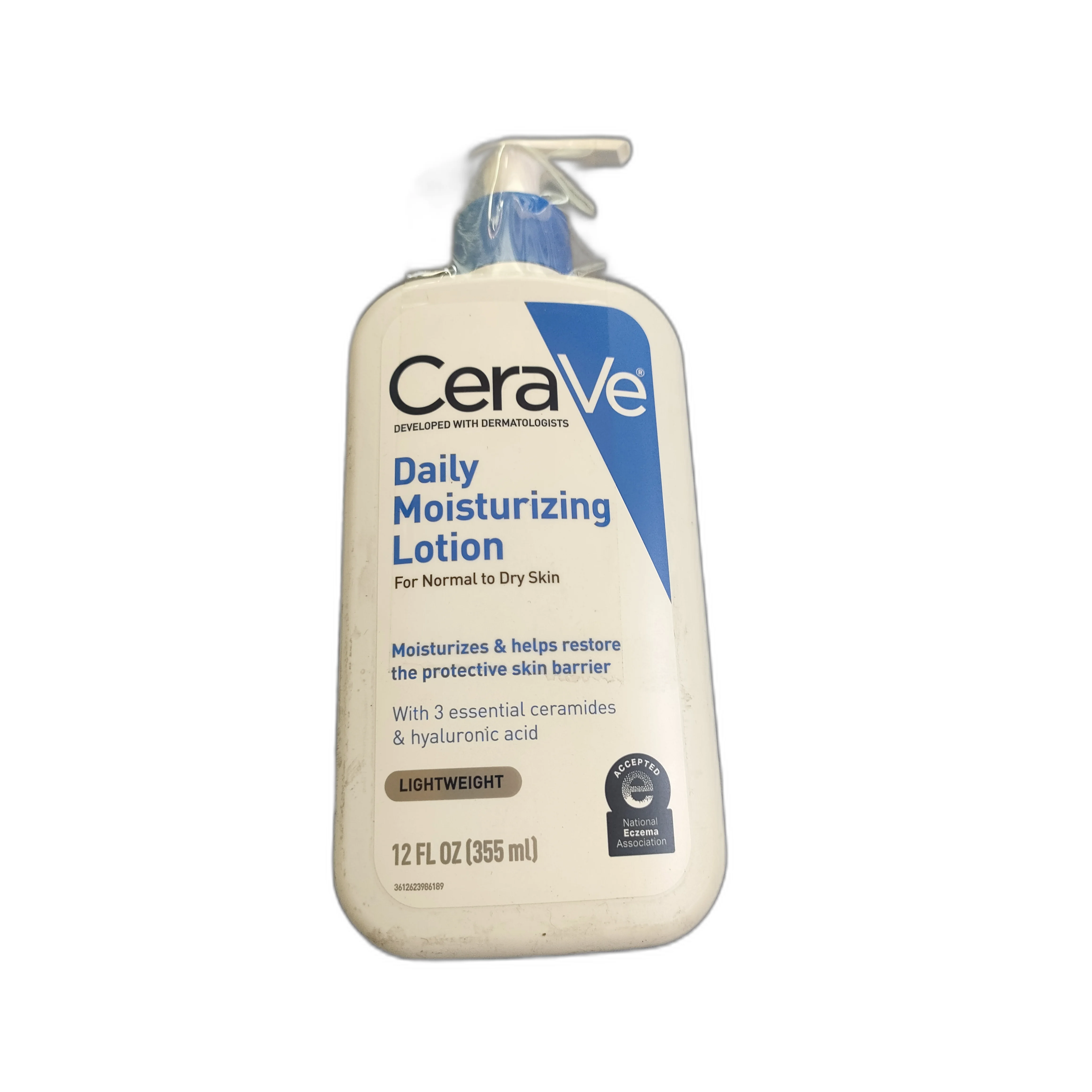 CeraVe Daily Moisturizing Lotion — available at pharmacies in Cambodia on PharmKulen