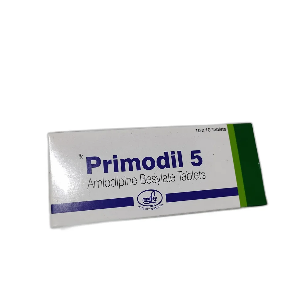 Primodil — available at pharmacies in Cambodia on PharmKulen