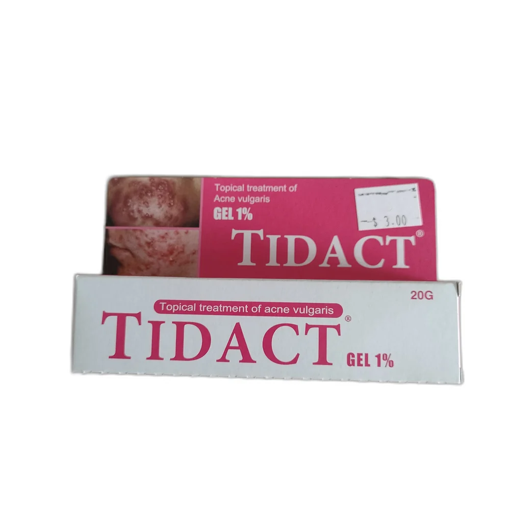 Tidact — available at pharmacies in Cambodia on PharmKulen