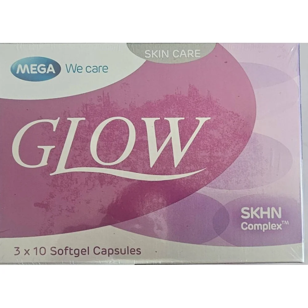 Glow Skin Care — available at pharmacies in Cambodia on PharmKulen