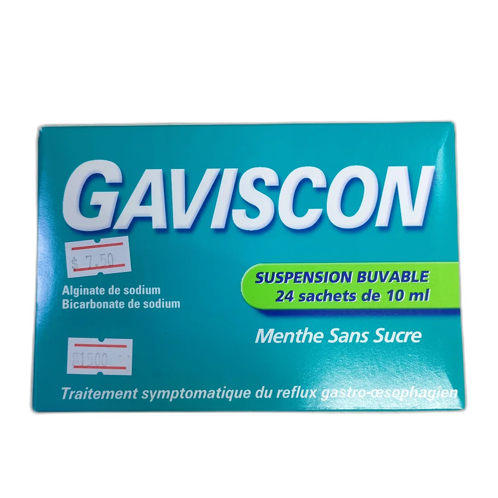 Gaviscon — available at pharmacies in Cambodia on PharmKulen