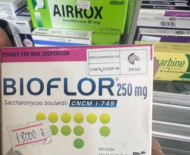BIOFLOR — available at pharmacies in Cambodia on PharmKulen