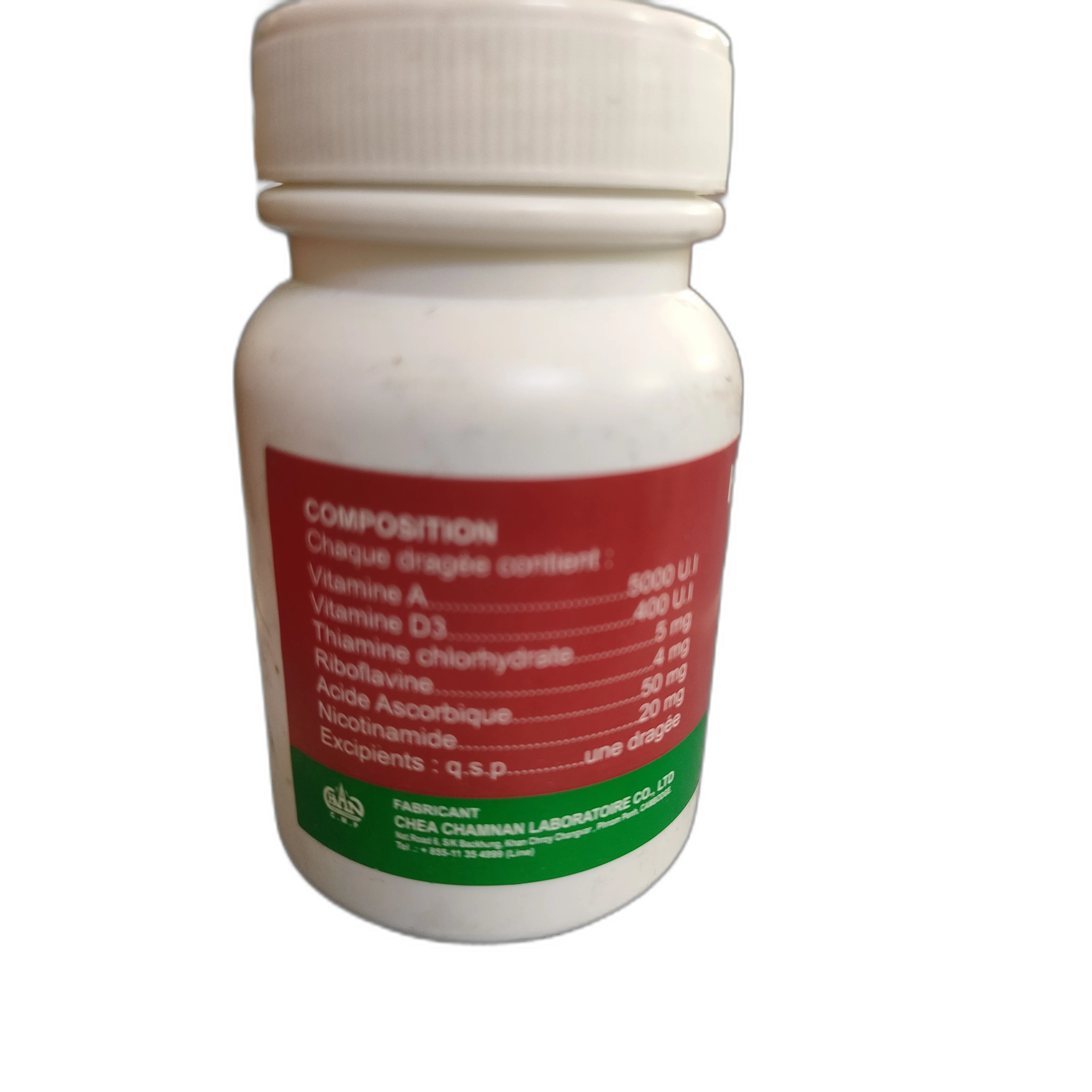 Hexamulti Multivitamins — available at pharmacies in Cambodia on PharmKulen