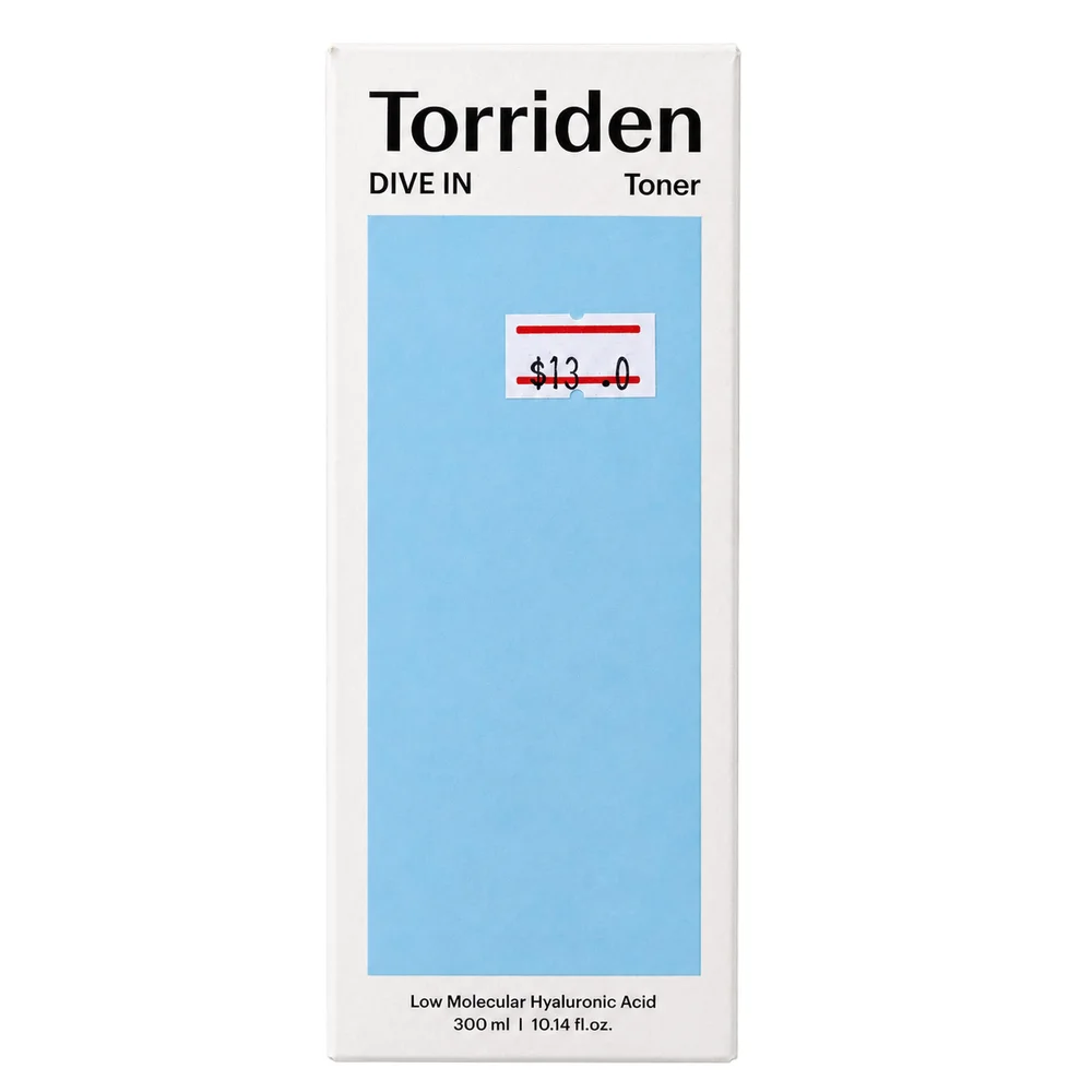 Torriden DIVE IN Low Molecular Hyaluronic Acid Toner — available at pharmacies in Cambodia on PharmKulen