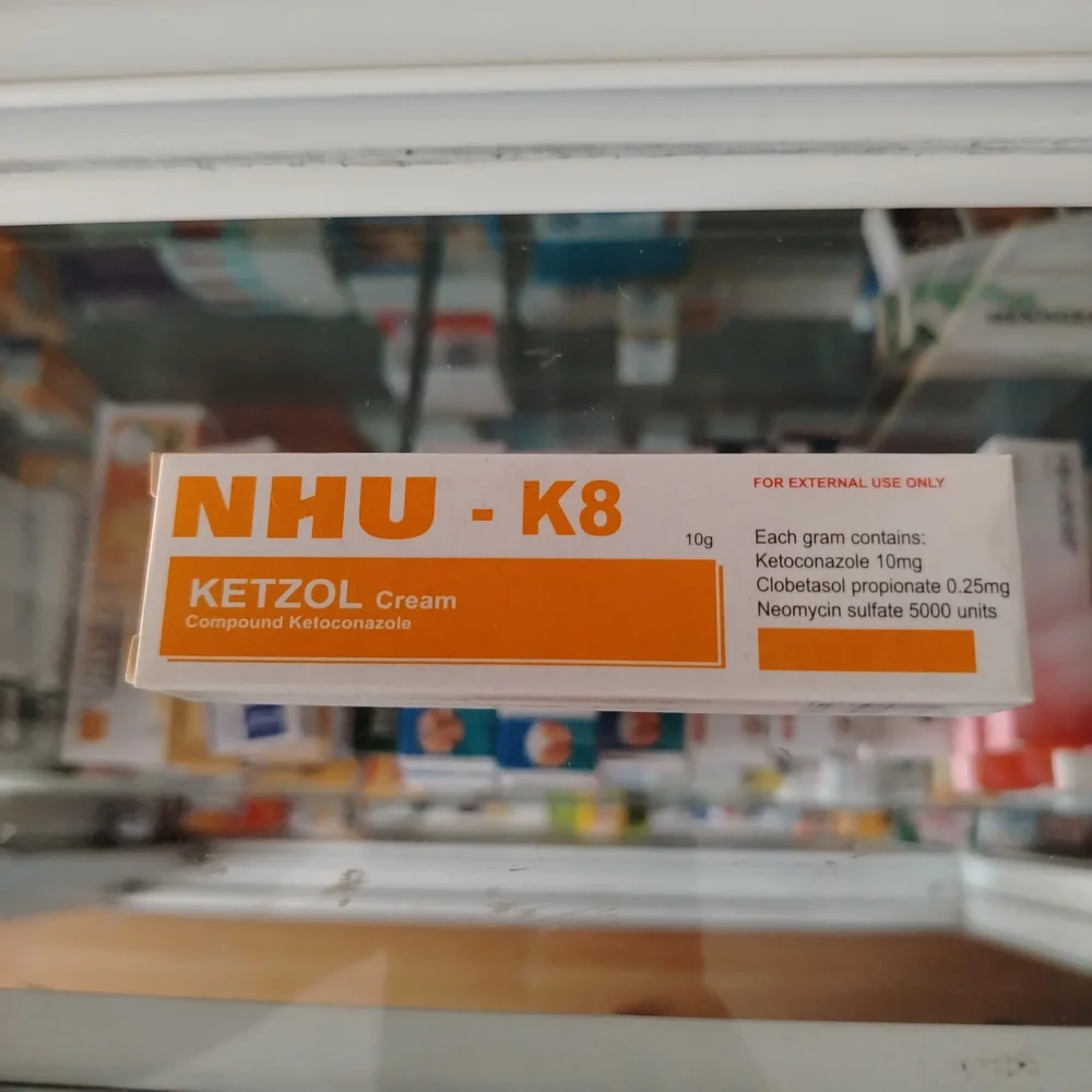 KETZOL — available at pharmacies in Cambodia on PharmKulen