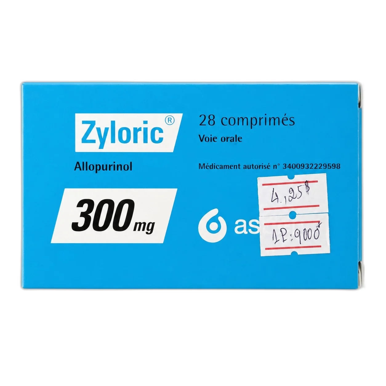 Zyloric — available at pharmacies in Cambodia on PharmKulen
